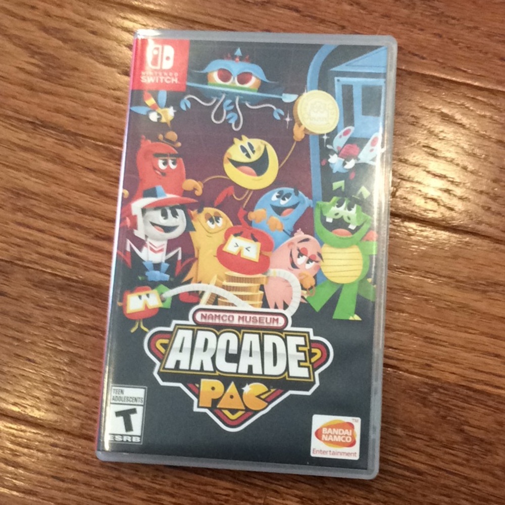New Namco Switch Game. Played once